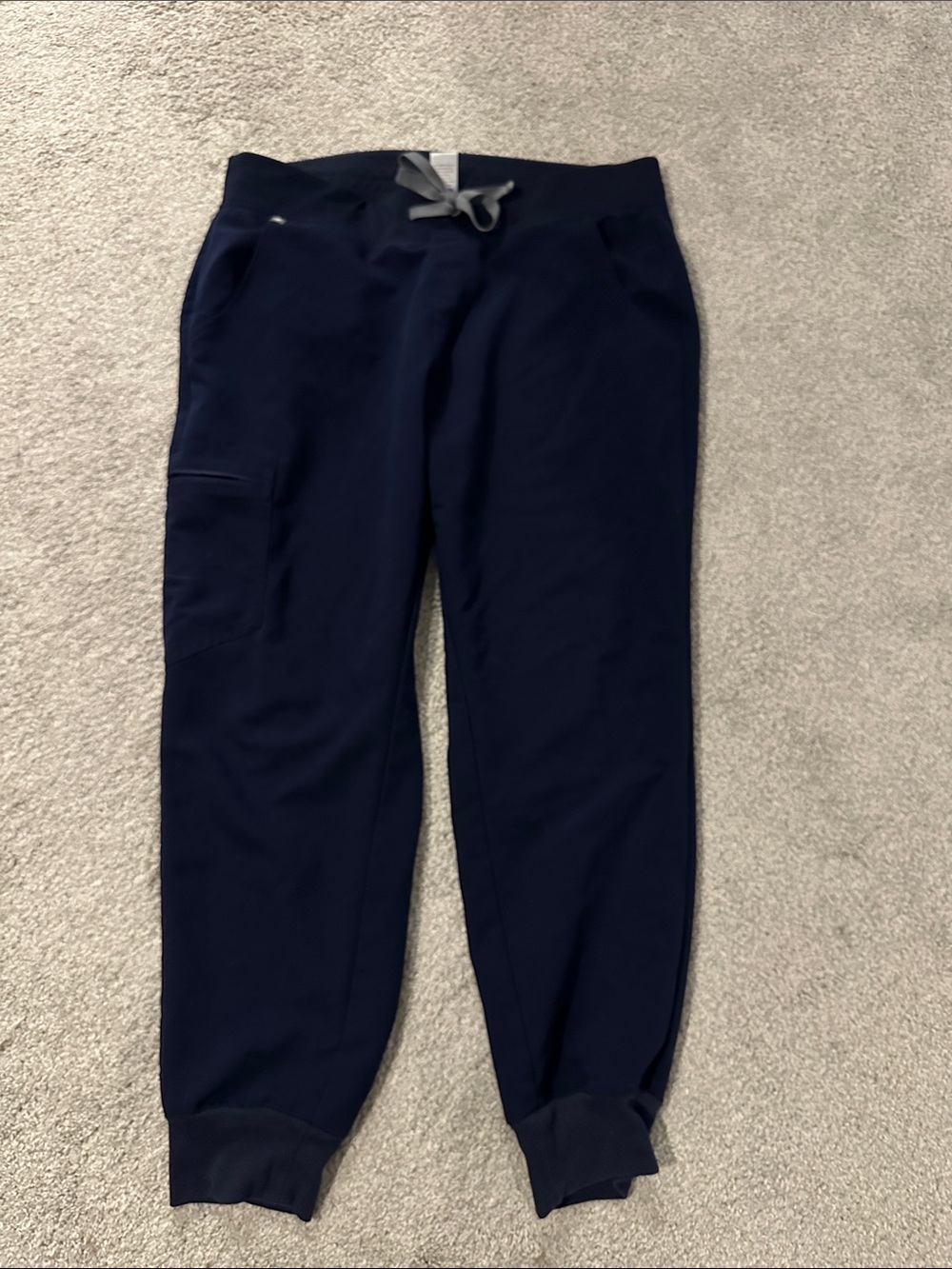 PL Figs Navy Scrub Pant
